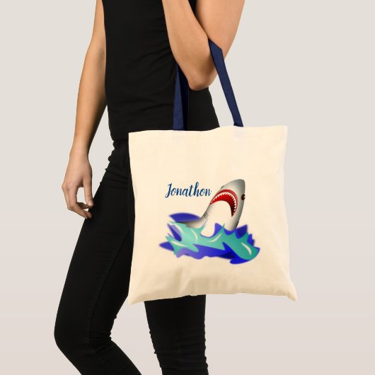 Tote Bag Requin (Devant (produit))