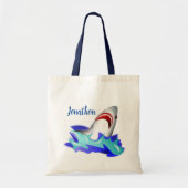 Tote Bag Requin (Devant)
