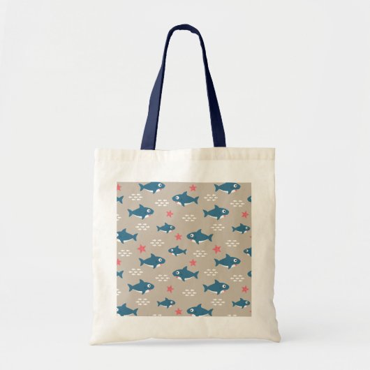 Tote Bag Requin (Devant)