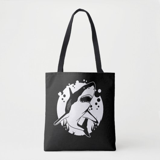 Tote Bag Requin (Devant)