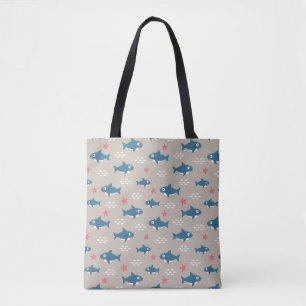 Tote Bag Requin