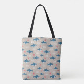 Tote Bag Requin (Dos)