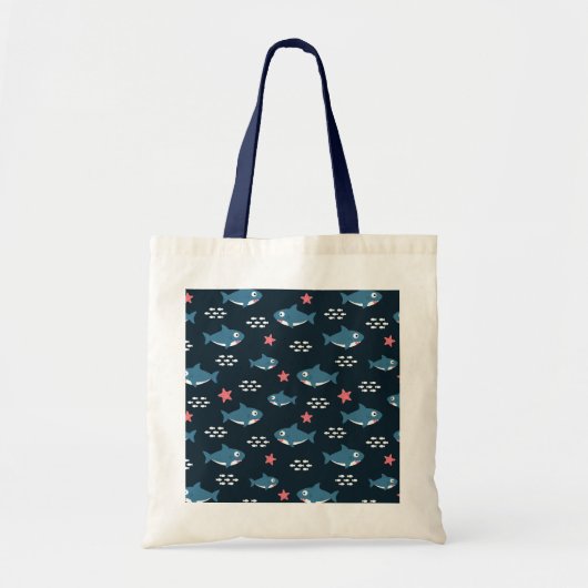 Tote Bag Requin (Devant)