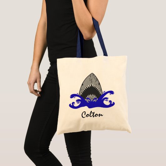 Tote Bag Requin (Devant (produit))
