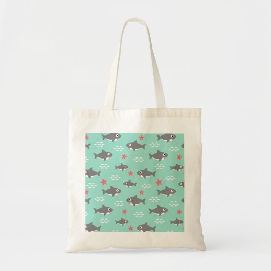 Tote Bag Requin (Devant)