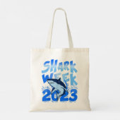 Tote Bag Requin 2023 Semaine Passion Pour L'Anim Océan Amat (Dos)