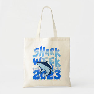 Tote Bag Requin 2023 Semaine Passion Pour L'Anim Océan Amat