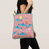 Tote Bag Requin 768 de bébé (De près)