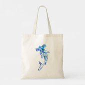 Tote Bag Requin à marteau bleu (Dos)