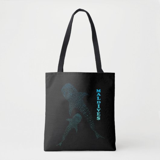 Tote Bag Requin baleine (Devant)