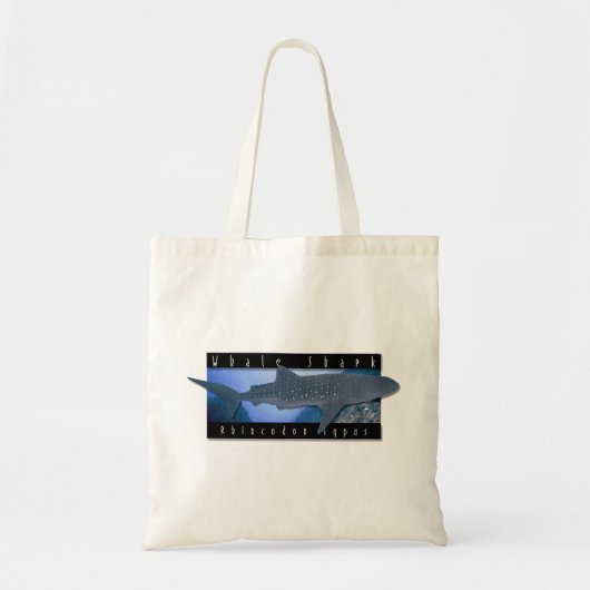 Tote Bag Requin de baleine (Devant)