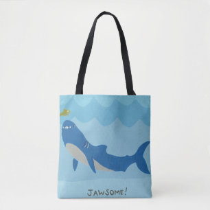 Tote Bag Requin de Jawesome