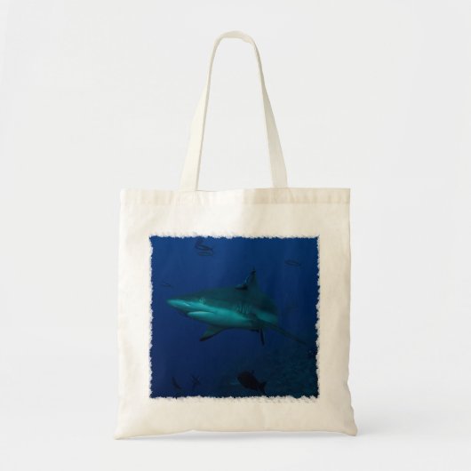 Tote Bag Requin de récif sur la Grande barrière de corail (Devant)