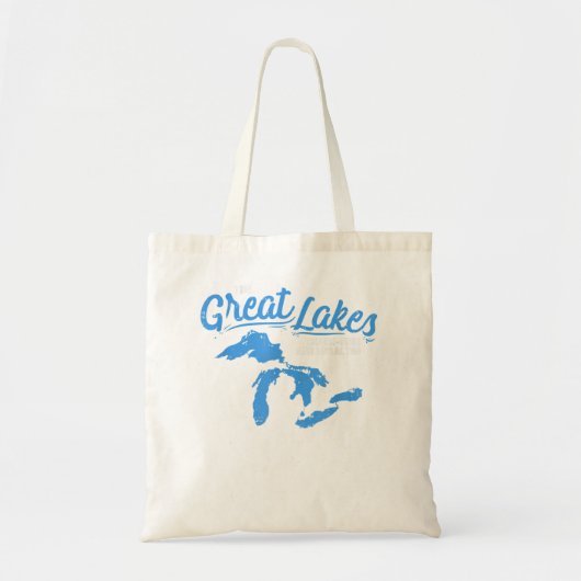Tote Bag Requin des Grands Lacs Vacances d'été gratuites et (Devant)