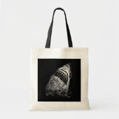 Tote Bag Requin effrayant (Devant)