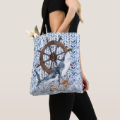 Tote Bag Requin et volant du navire (De près)