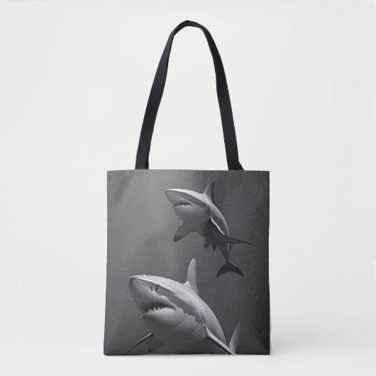 Tote Bag Requin Faune Majestic Nature Vie Fond d'écran (Devant)