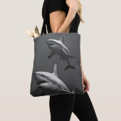 Tote Bag Requin Faune Majestic Nature Vie Fond d'écran (De près)
