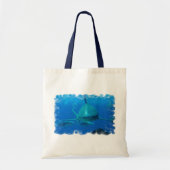 Tote Bag Requin sous-marin (Devant)