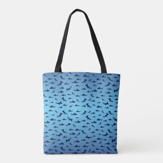 Tote Bag Requins et plus de requins (Dos)