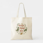 Tote Bag Rescue, Adopt, Love (Dos)