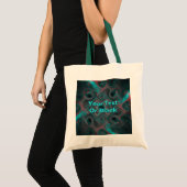 Tote Bag Réseau neuronal (Devant (produit))