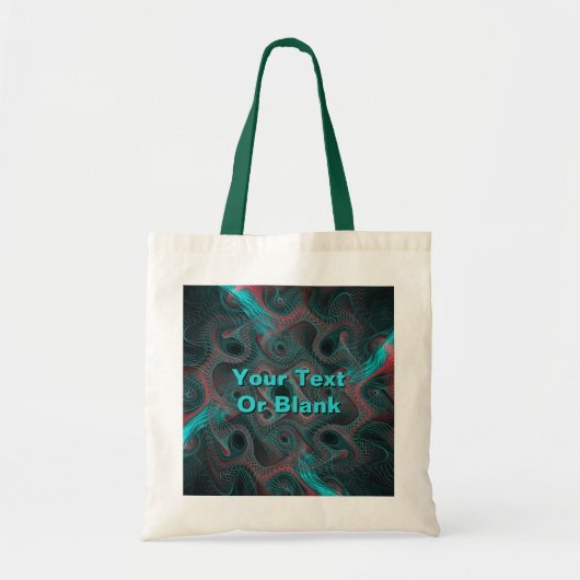 Tote Bag Réseau neuronal (Devant)