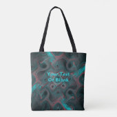 Tote Bag Réseau neuronal (Dos)