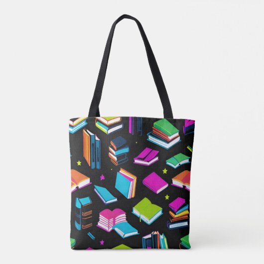 Tote Bag Réservation Colorée (Dos)