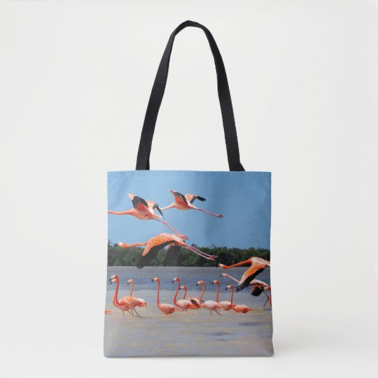 Tote Bag Réservation de biosphère de Celestun (Devant)
