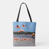 Tote Bag Réservation de biosphère de Celestun (Dos)