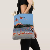 Tote Bag Réservation de biosphère de Celestun (De près)