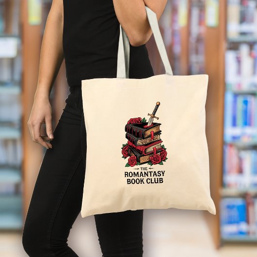 Tote Bag Réservations du club de livres Romantasy