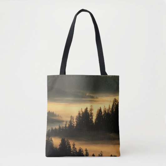 Tote Bag Réserve forestière de Suislaw à l'aube (Devant)