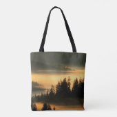 Tote Bag Réserve forestière de Suislaw à l'aube (Dos)