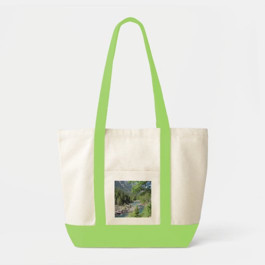 Tote Bag Réserve forestière stupéfiante (Devant)