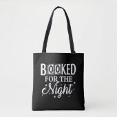 Tote Bag Réservé Pour La Nuit (Devant)