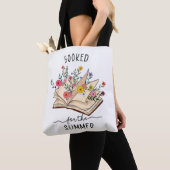 Tote Bag Réservé Pour L'Été Lecture Bibliothécaire Lire Wil (De près)