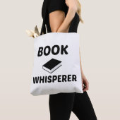 TOTE BAG RÉSERVER WHISPERER (De près)