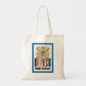 Tote Bag Réservez Justice ! (Devant)
