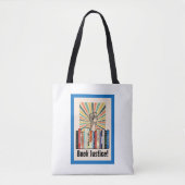 Tote Bag Réservez Justice ! (Devant)