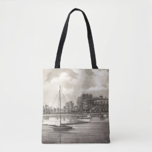 Tote Bag Résidence de Joseph Francis, la rivière de Tom,