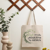 Tote Bag RÉSILIANT PAR LA CONCEPTION Inspirationnelle