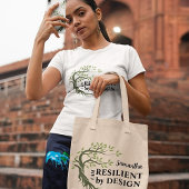Tote Bag RÉSILIANT PAR LA CONCEPTION Inspirationnelle