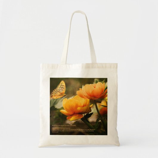 Tote Bag Résilience (Devant)