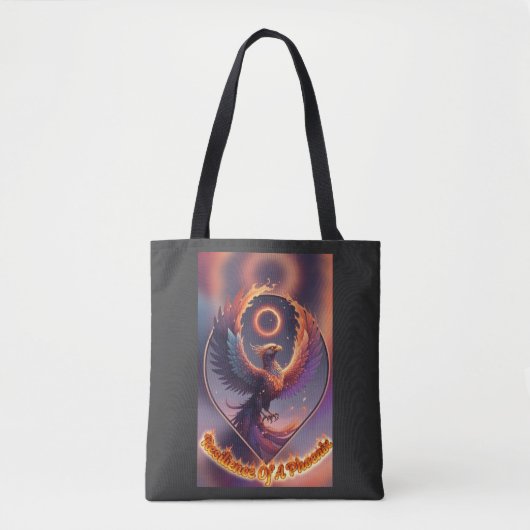 Tote Bag Résilience d'un Phénix (Devant)