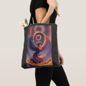 Tote Bag Résilience d'un Phénix (De près)