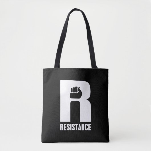 Tote Bag Résistance (Devant)