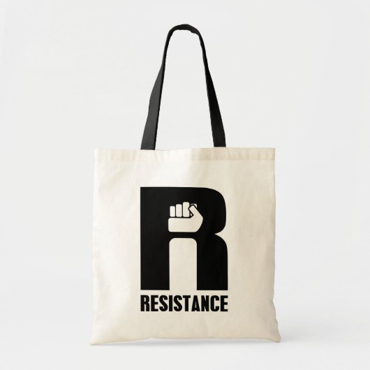 Tote Bag Résistance (Devant)