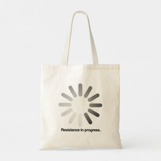 Tote Bag Résistance en cours (Dos)